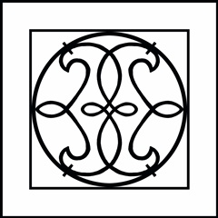 Black and White Ironwork V