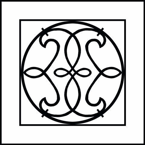 Black and White Ironwork V