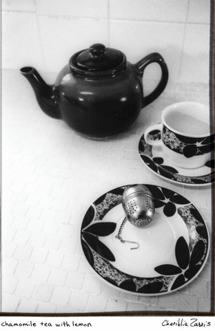 Chamomile Tea with Lemon