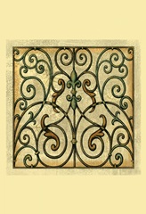 Crackled Decorative Gates I