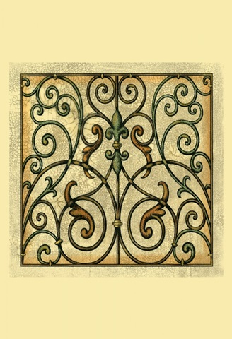 Crackled Decorative Gates I