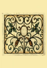 Crackled Decorative Gates II