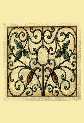 Crackled Decorative Gates II