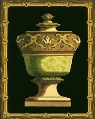 Framed Urn III