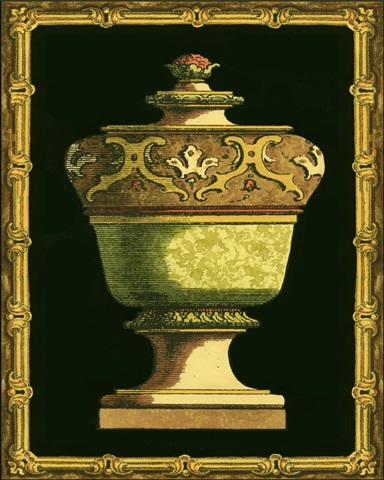 Framed Urn III