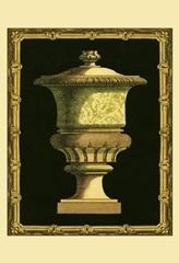 Framed Urn IV