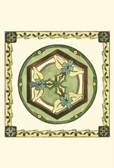 Arts and Crafts Plate I