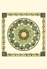 Arts and Crafts Plate II