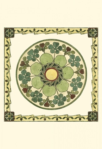 Arts and Crafts Plate II