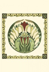 Arts and Crafts Plate III