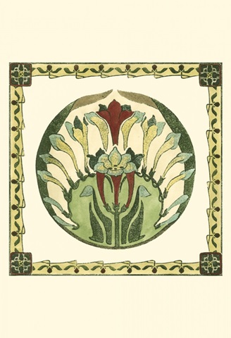 Arts and Crafts Plate III