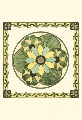 Arts and Crafts Plate IV