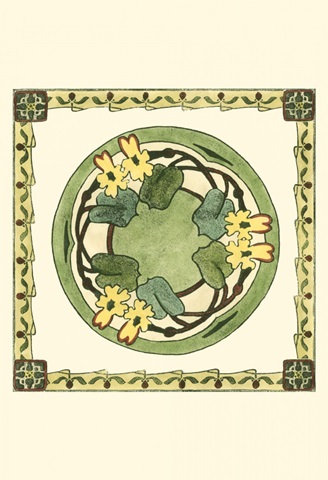 Arts and Crafts Plate V