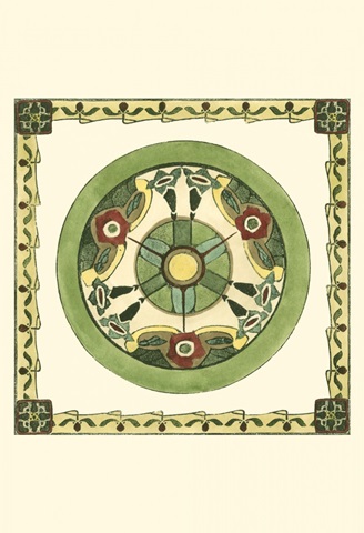 Arts and Crafts Plate VI