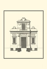 BandW Parisian Faoade I