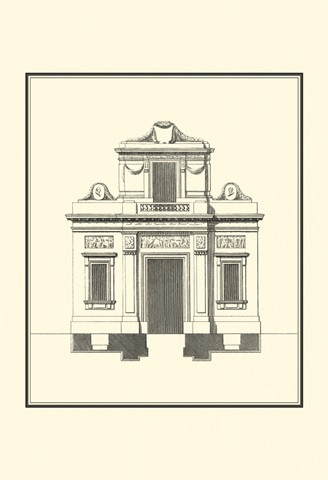 BandW Parisian Faoade I