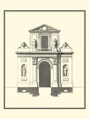 BandW Parisian Faoade II