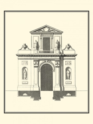 BandW Parisian Faoade II