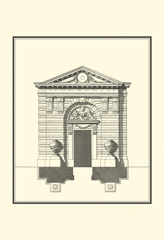 BandW Parisian Faoade III