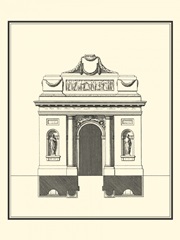 BandW Parisian Faoade IV