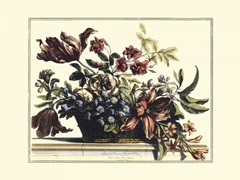 Basket of Flowers II