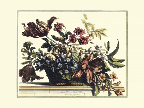 Basket of Flowers II