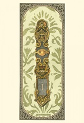 Elegant Escutcheon I