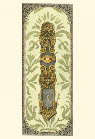 Elegant Escutcheon I