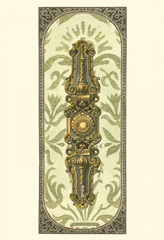 Elegant Escutcheon III
