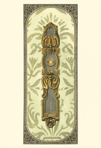 Elegant Escutcheon IV
