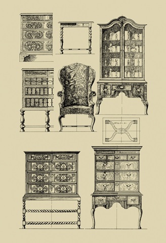 English Baroque Furniture