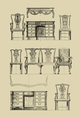 English Chippendale Furniture