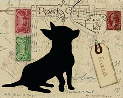 Chihuahua Silhouette