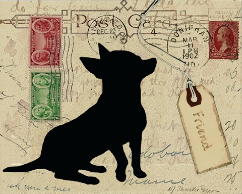 Chihuahua Silhouette