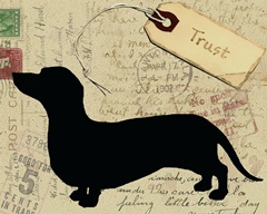 Dachshund Silhouette