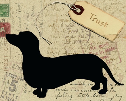 Dachshund Silhouette