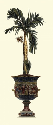 Elongated Potted Palm II