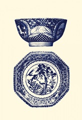 Manor Porcelain in Blue II
