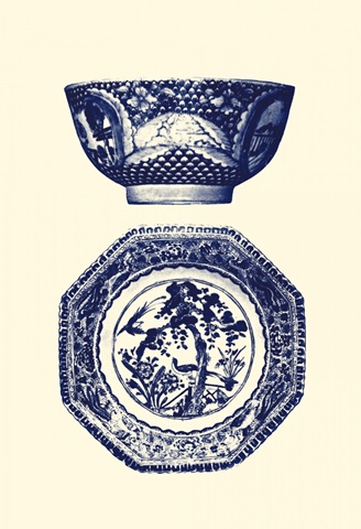 Manor Porcelain in Blue II
