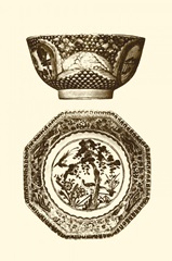 Manor Porcelain in Brown II