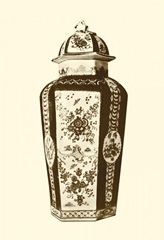 Manor Porcelain in Brown IV