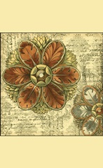 Mini Vintage Rosette I