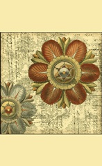 Mini Vintage Rosette II