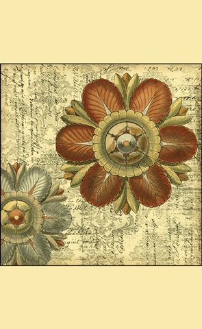 Mini Vintage Rosette II