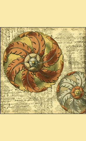 Mini Vintage Rosette III