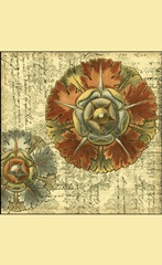 Mini Vintage Rosette IV