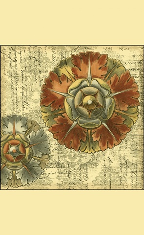 Mini Vintage Rosette IV