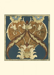 Mini Vintage Woodblock I