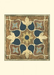 Mini Vintage Woodblock II