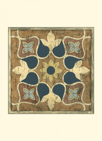 Mini Vintage Woodblock II